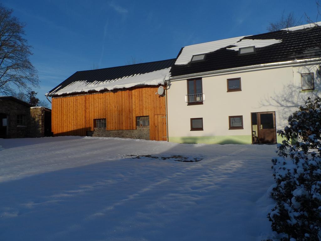 De Ploeg Villa Manderfeld Eksteriør billede