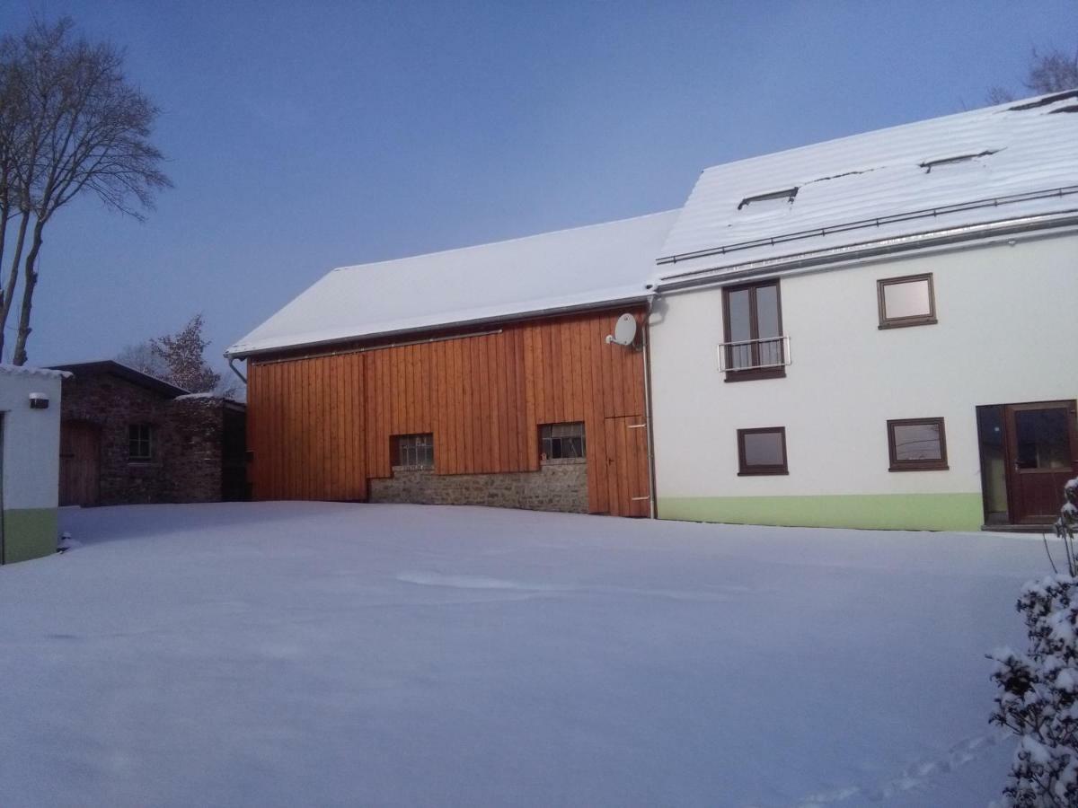 De Ploeg Villa Manderfeld Eksteriør billede